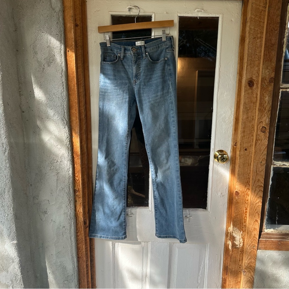 Light Wash Boot Cut Jeans
